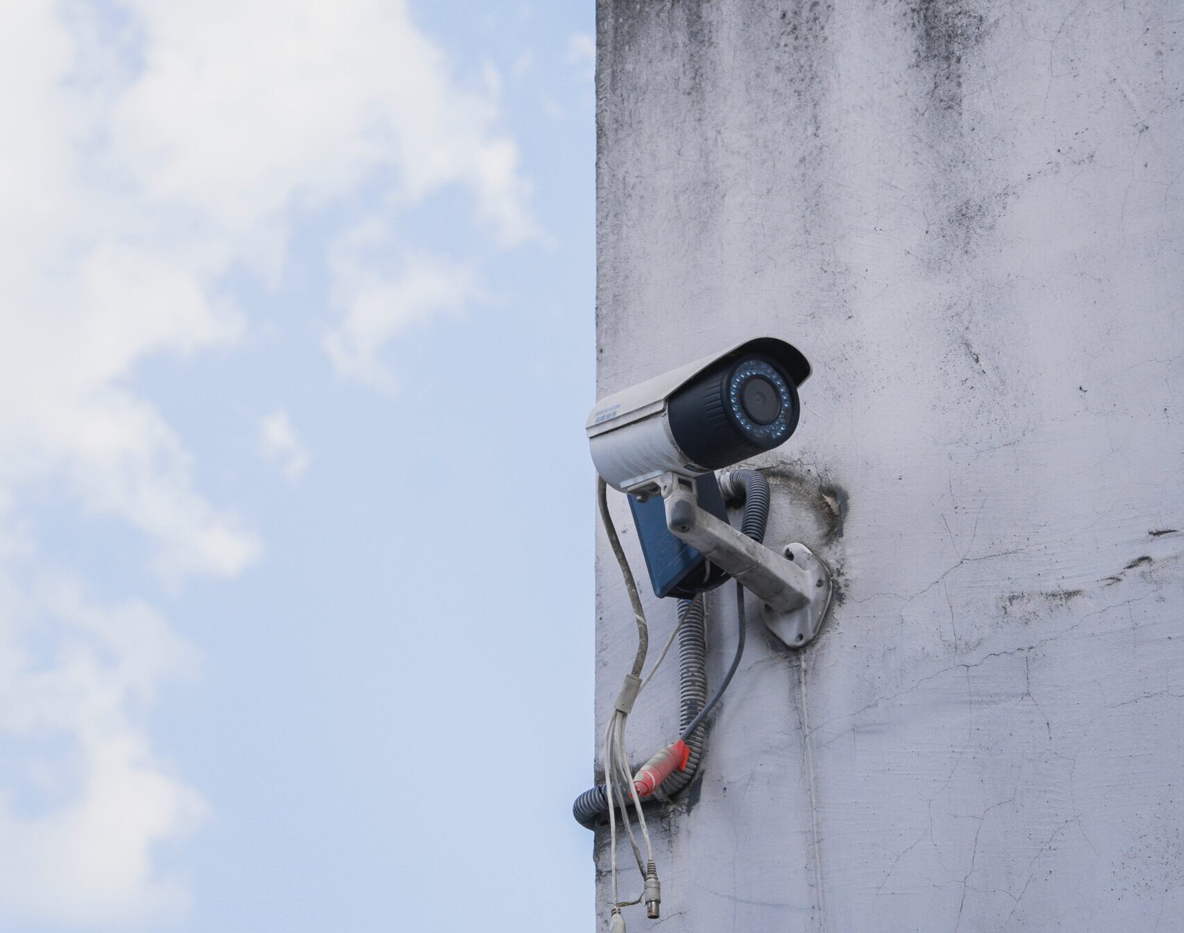 Construction Security Camera