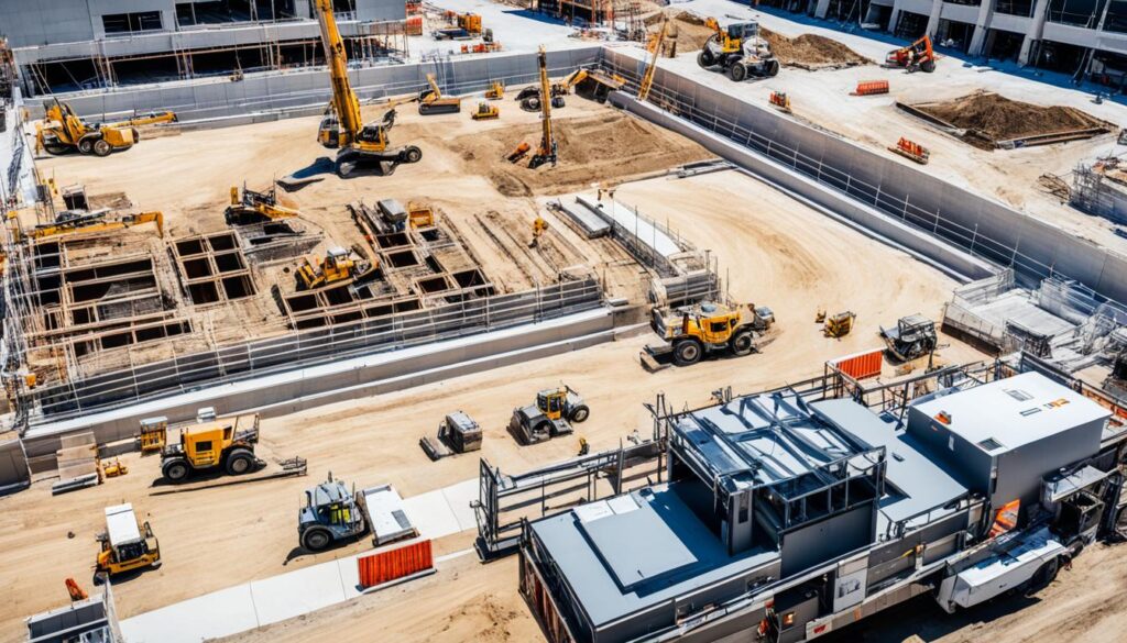 construction time-lapse surveillance